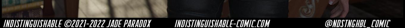 Indistinguishable - Episode 96, Page 1: Indistinguishable – 01/17/2023 - You're out of line, Jade!